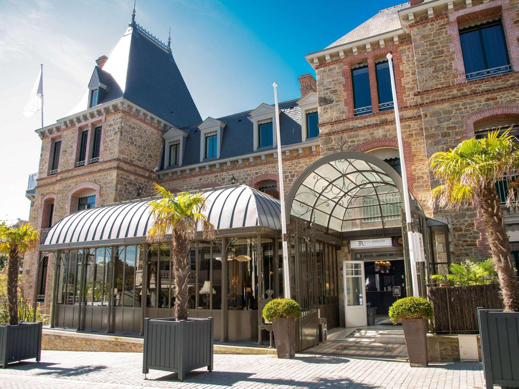 Royal Emeraude Dinard - Mgallery Buitenkant foto