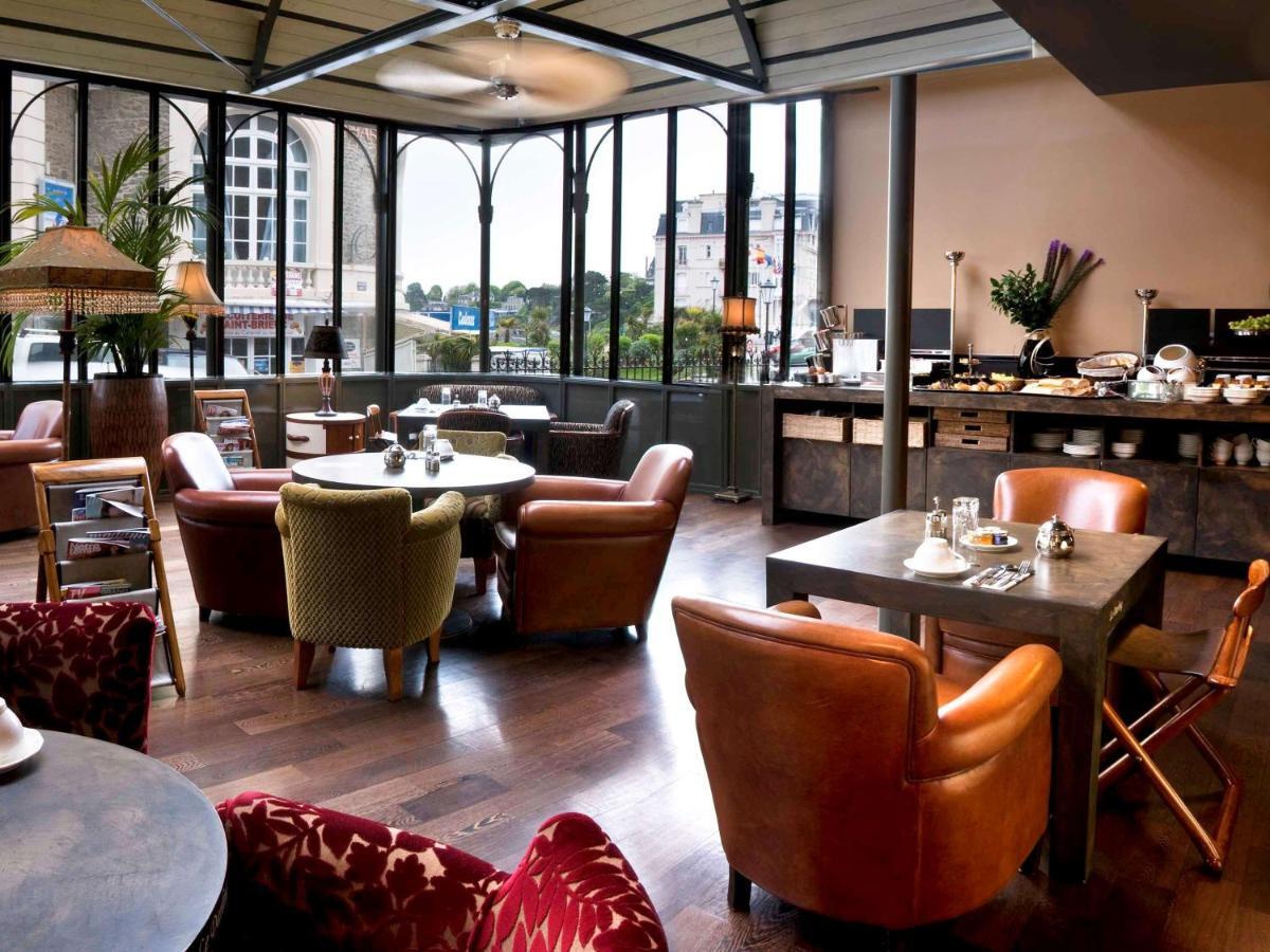 Royal Emeraude Dinard - Mgallery Buitenkant foto